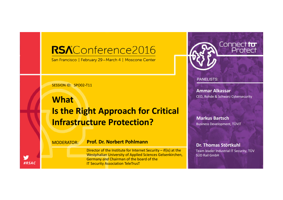 308-What-is-the-Right-Approach-for-Critical-Infrastructure-Protection-Prof.-Norbert-Pohlmann