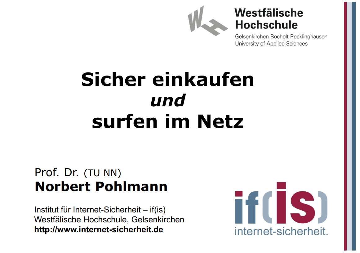 312-Sicher-einkaufen-und-surfen-im-Netz-Prof.-Norbert-Pohlmann