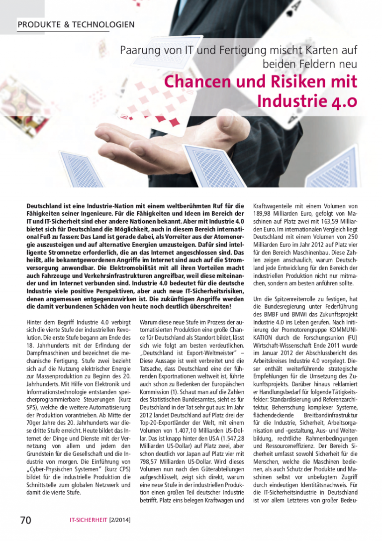 313-Chancen-und-Risiken-mit-Industrie-4.0-Paarung-von-IT-und-Fertigung-mischt-Karten-auf-beiden-Feldern-neu-Prof-Norbert-Pohlmann
