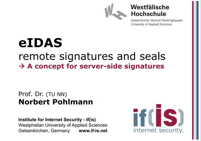 313-eIDAS-Remote-Signatures-and-Seals-A-concept-for-server-side-signatures-Prof.-Norbert-Pohlmann