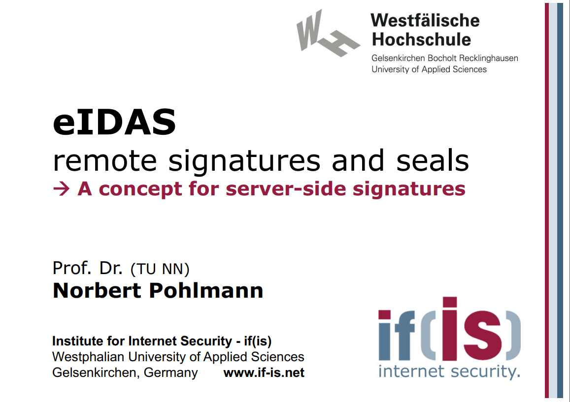 313-eIDAS-Remote-Signatures-and-Seals-A-concept-for-server-side-signatures-Prof.-Norbert-Pohlmann