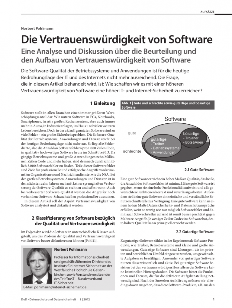322-Die-Vertrauenswürdigkeit-von-Software-Prof-Norbert-Pohlmann