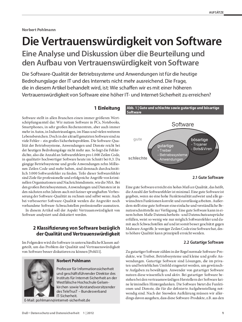 322-Die-Vertrauenswürdigkeit-von-Software-Prof-Norbert-Pohlmann