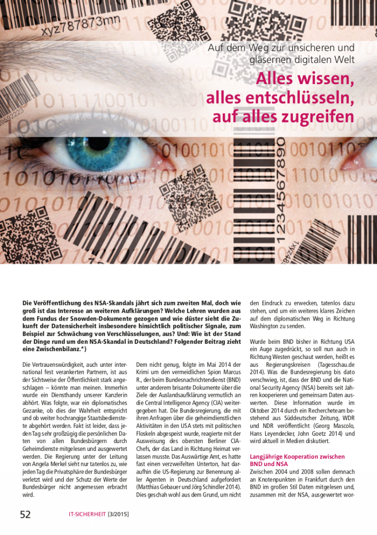 334-Alles-wissen-alles-entschlüsseln-auf-alles-zugreifen-Auf-dem-Weg-zur-unsicheren-und-gläsernen-digitalen-Welt-Prof-Norbert-Pohlmann