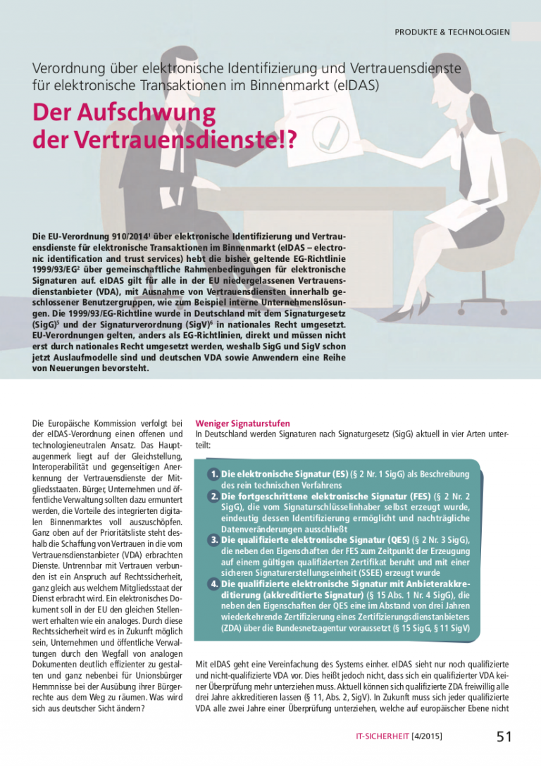 336-Der-Aufschwung-der-Vertrauensdienste-Verordnung-über-elektronische-Identifizierung-und-Vertrauensdienste-für-elektronische-Transaktionen-im-Binnenmarkt-–-eIDAS-Prof-Norbert-Pohlmann