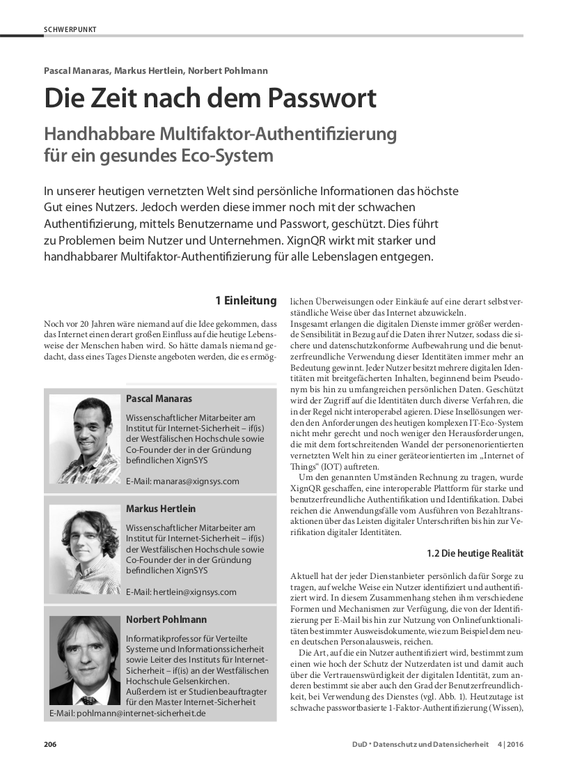 345-Die-Zeit-nach-dem-Passwort-Handhabbare-Multifaktor-Authentifizierung-für-ein-gesundes-Eco-System-Prof.-Norbert-Pohlmann