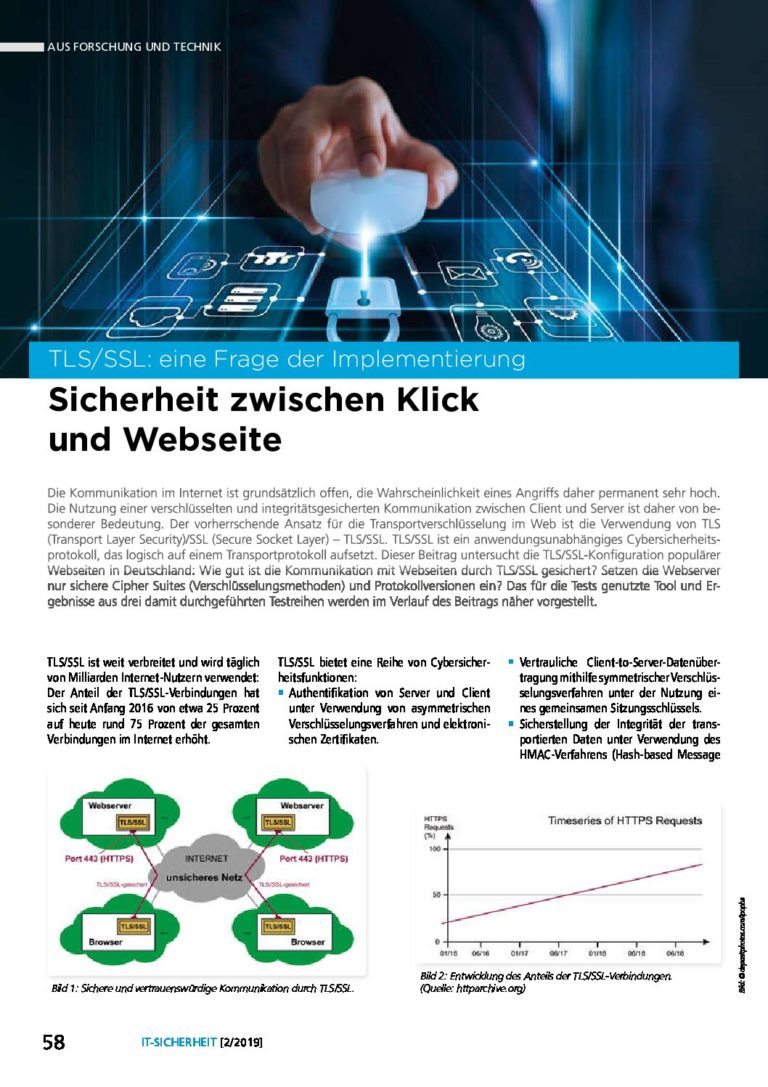 Artikel Sicherheit-zwischen-Klick-und-Webseite-TLS-SSL-Eine-Frage-der-Implementierung