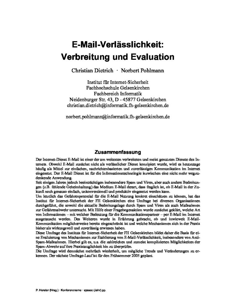 154-E-Mail-Verlässlichkeit-–-Verbreitung-und-Evaluation-Prof.-Norbert-Pohlmann-pdf