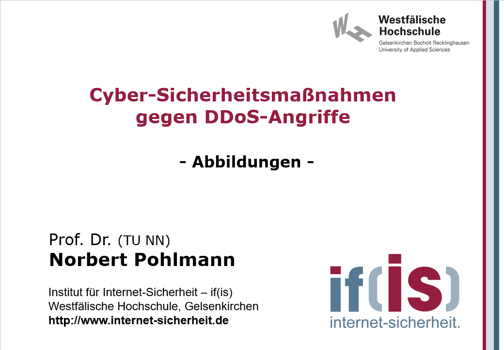 Abbildungen-Vorlesung-Cyber-Sicherheitsmaßnahmen gegen DDoS-Angriffe - Prof. Norbert Pohlmann