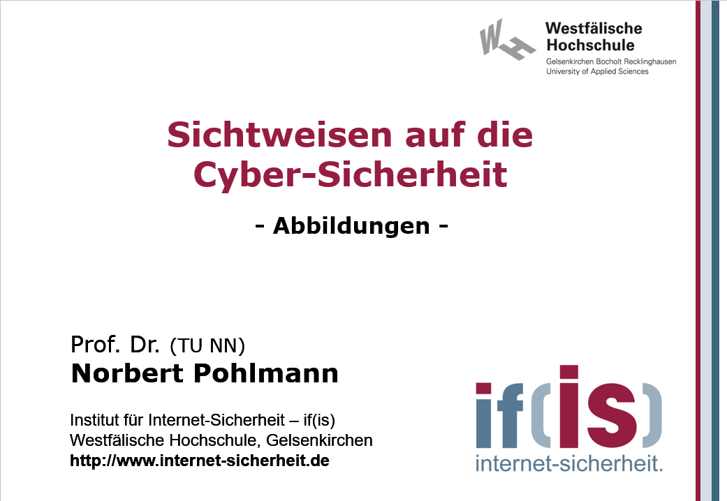 Abbildungen-Vorlesung-Sichtweisen auf die Cyber-Sicherheit - Prof. Norbert Pohlmann