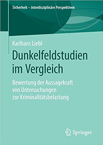 Buch - Dunkelfeldstudien im Vergleich - Prof. Norbert Pohlmann