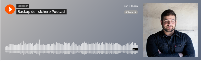 Podcast Backup #2 - Prof. Norbert Pohlmann
