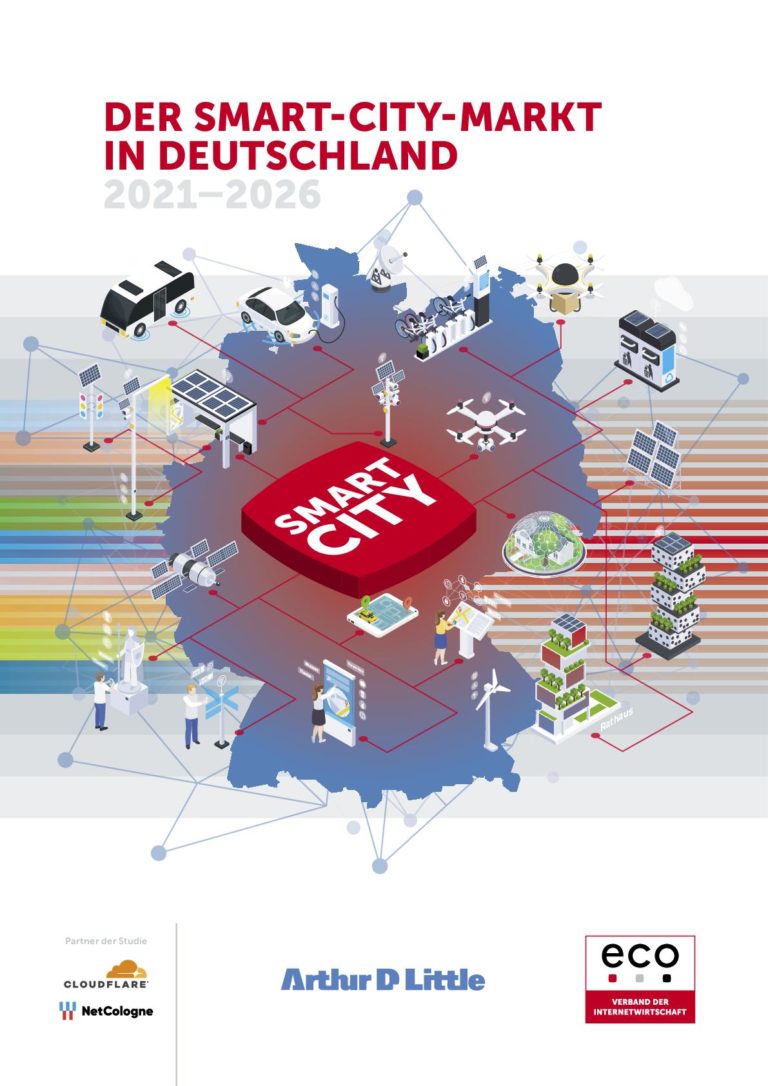Der deutsche Smart-City-Markt 2021–2026