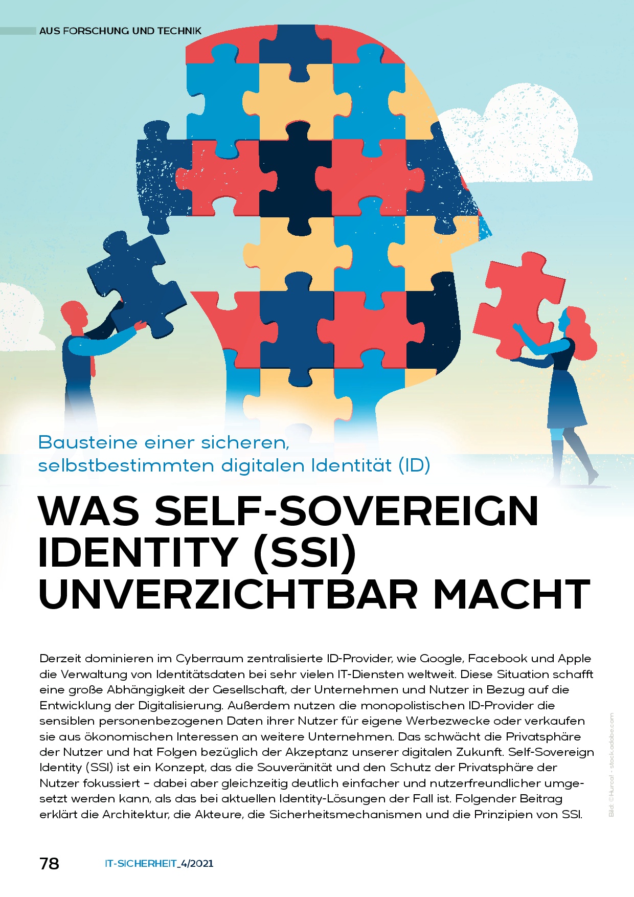 431 - Was Self-Sovereign Identity (SSI) unverzichtbar macht - Prof. Norbert Pohlmann