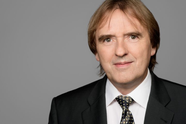 Portrait - Prof. Norbert Pohlmann - Querformat - große Auflösung