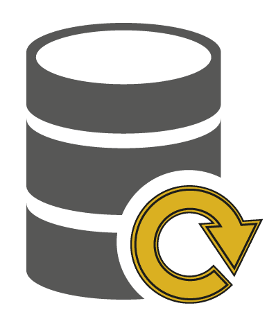 Backup Kopieren von einem vorhandenen Datenbestand