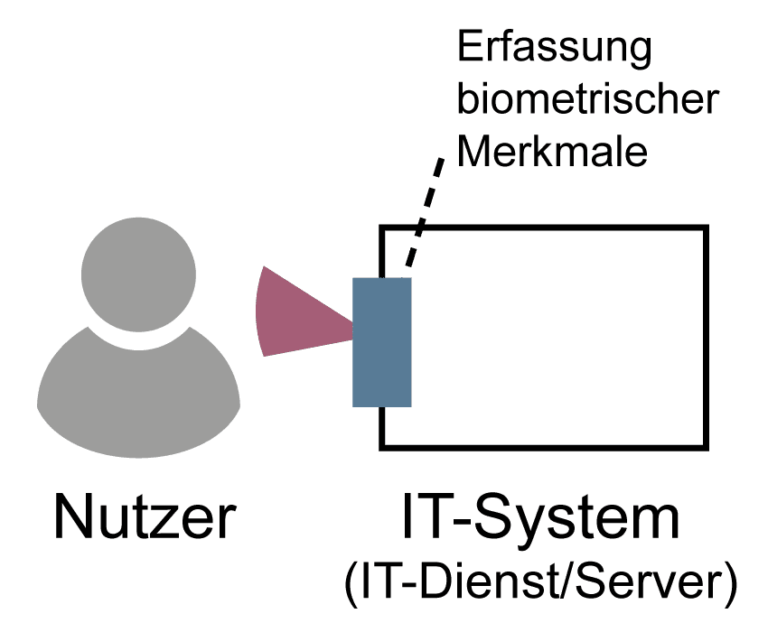 biometrische Verfahren - Biometrie zur Authentifikation mit physiologischer oder verhaltenstypischer Charakteren