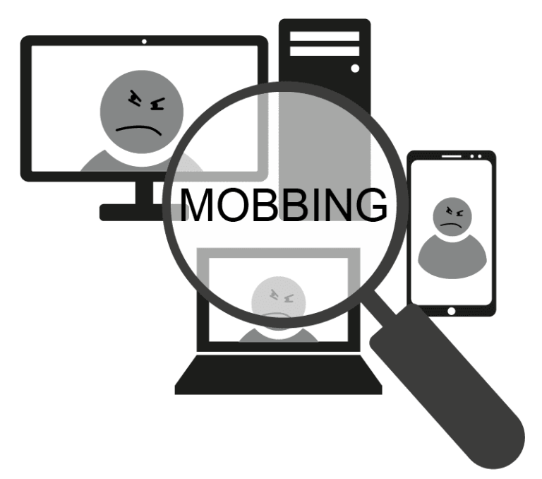 Cyber-Mobbing als Verleumdung, Belästigung, Bedrohungen, Nötigung und Bloßstellen im Cyber-Raum