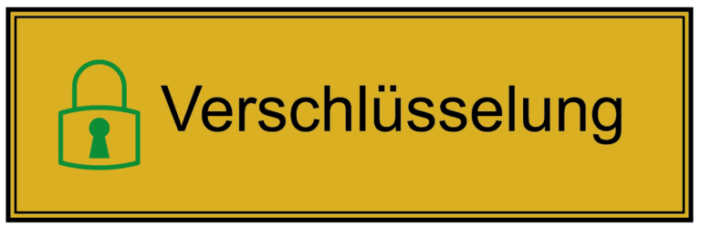 Verschlüsselung von Daten