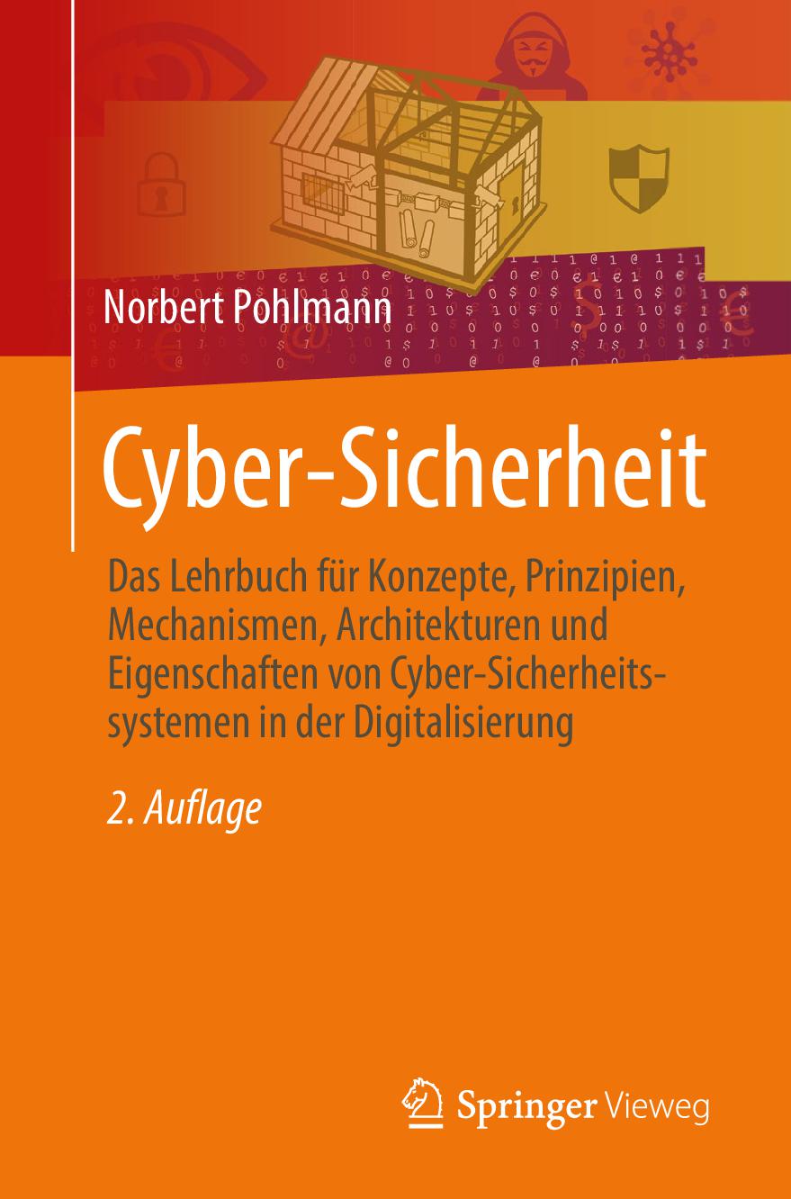 Cyber-Sicherheit - Lehrbuch - IT-Sicherehit