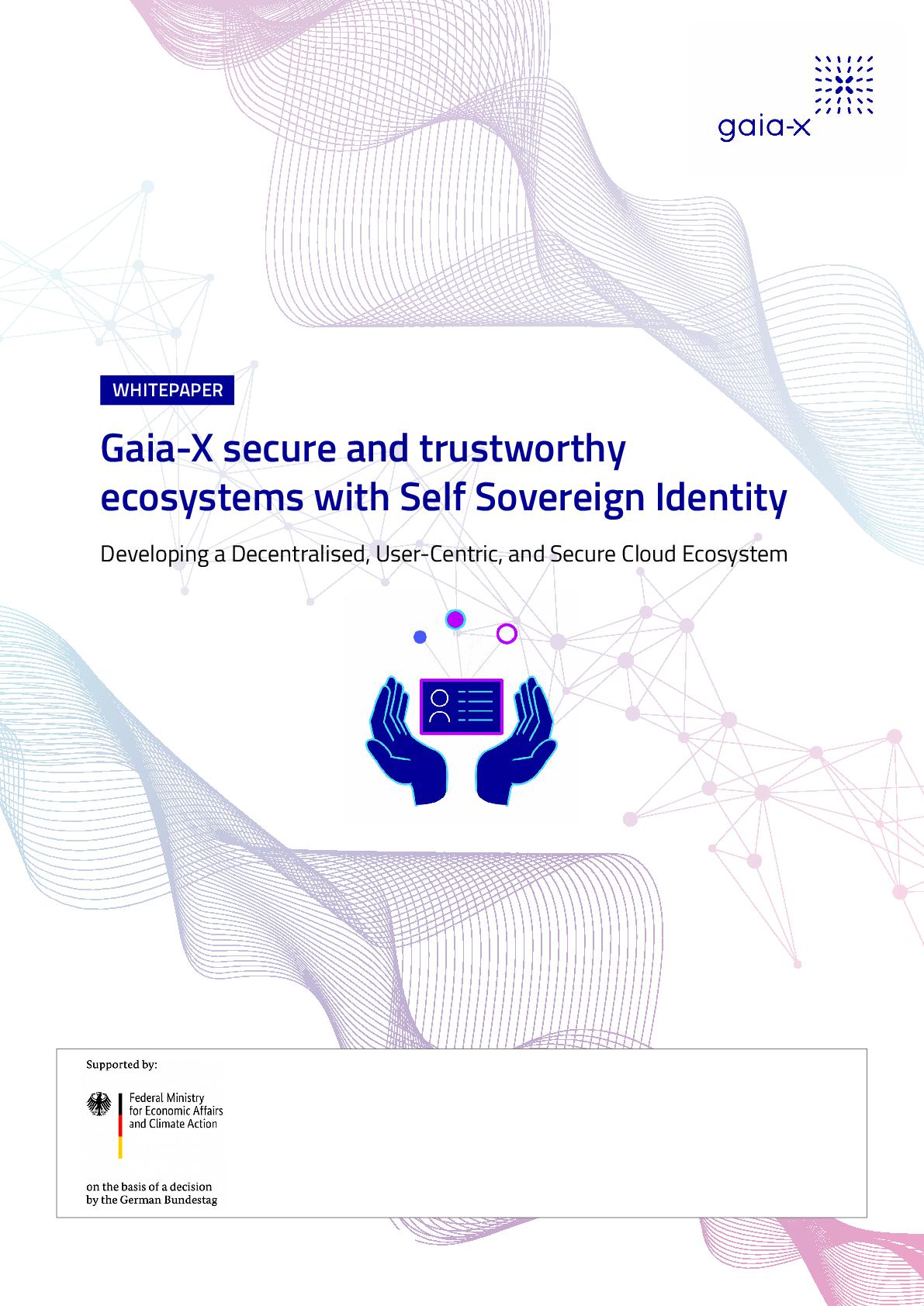 Self Sovereign Identity - SSI