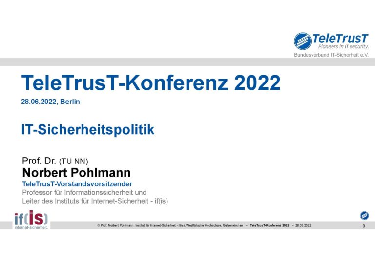IT-Sicherheitspolitik
