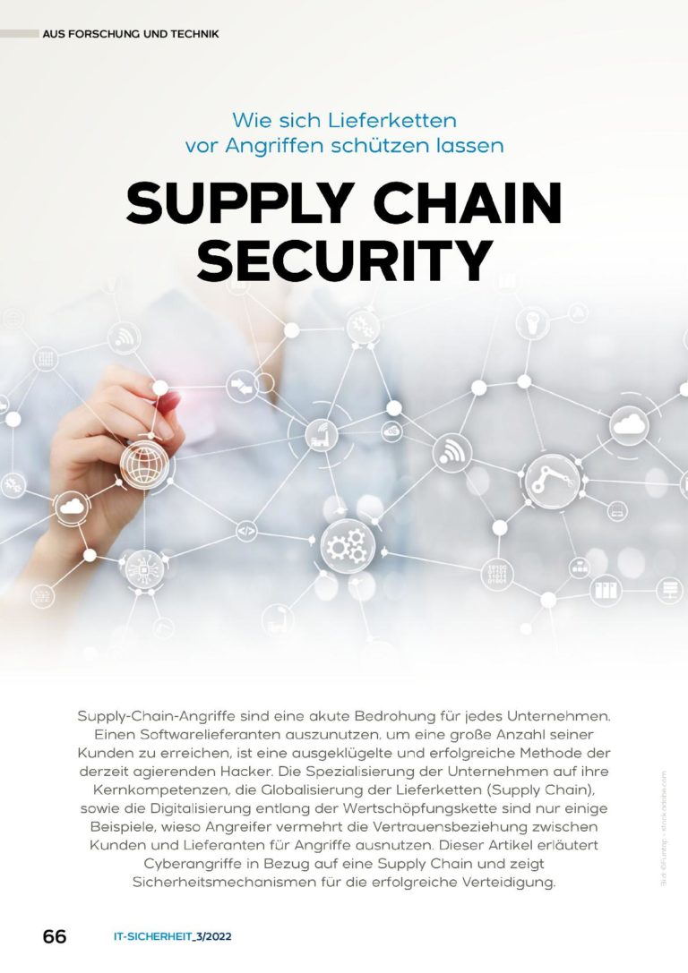 Supply Chain Security