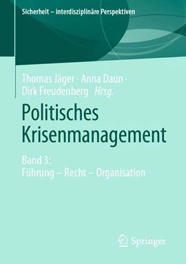 Politisches Krisenmanagement Band 3