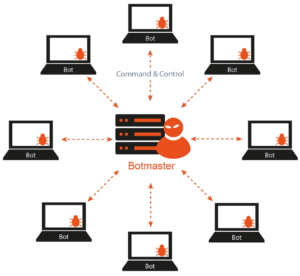 Malware / Anti-Malware-Lösungen - Botnetz