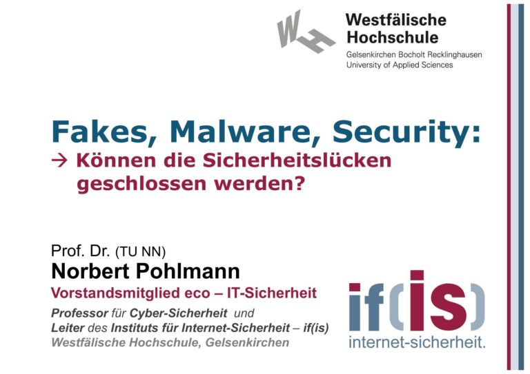 Können die Sicherheitslücken geschlossen werden?