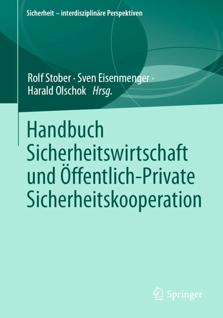 Sicherheitswirtschaft u. Öffentlich-Private Sicherheitskooperation