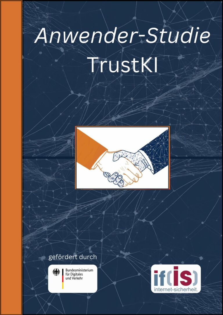 Anwender-Studie TrustKI
