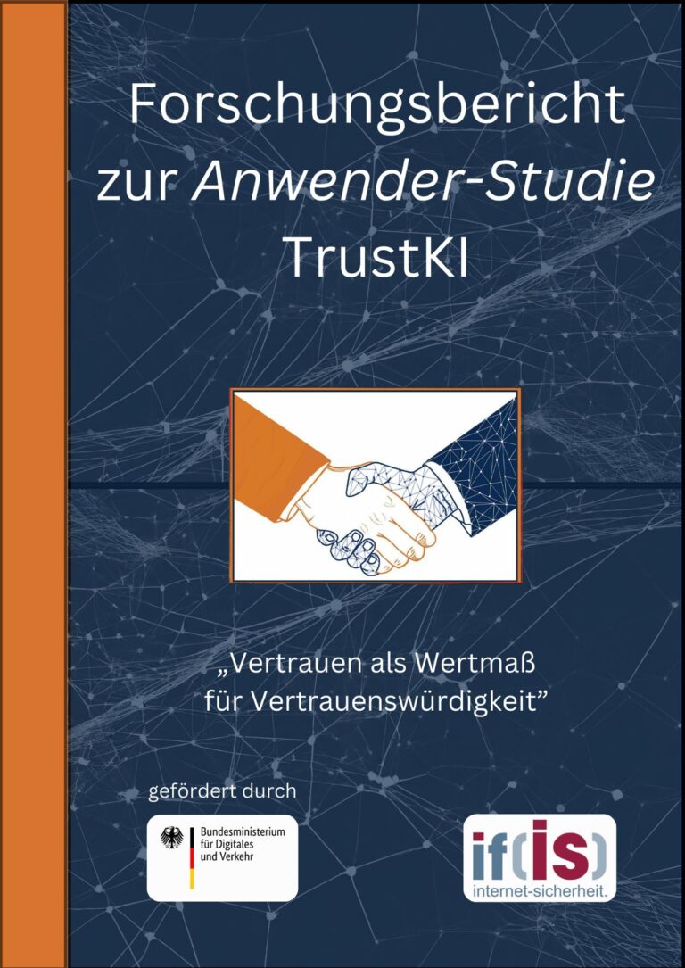 Forschungsbericht TrustKI