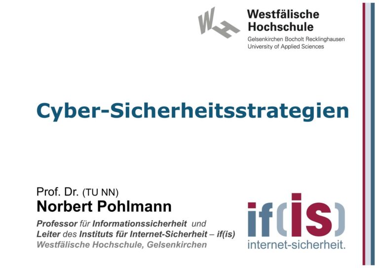 Cyber-Sicherheitsstrategien