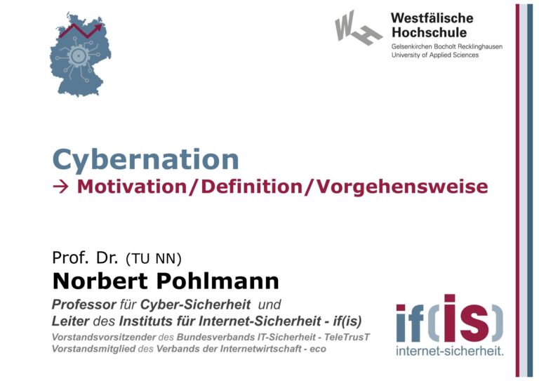 Cybernation-Motivation-Definition-Vorgehensweise