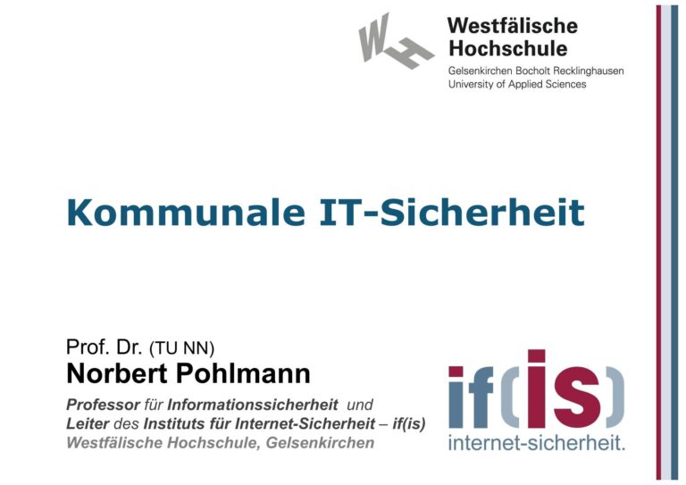 Kommunale IT-Sicherheit