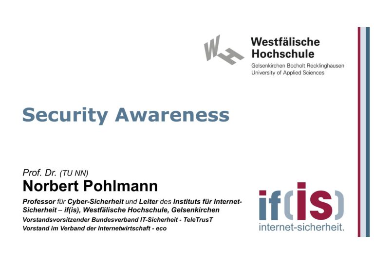 Security Awareness