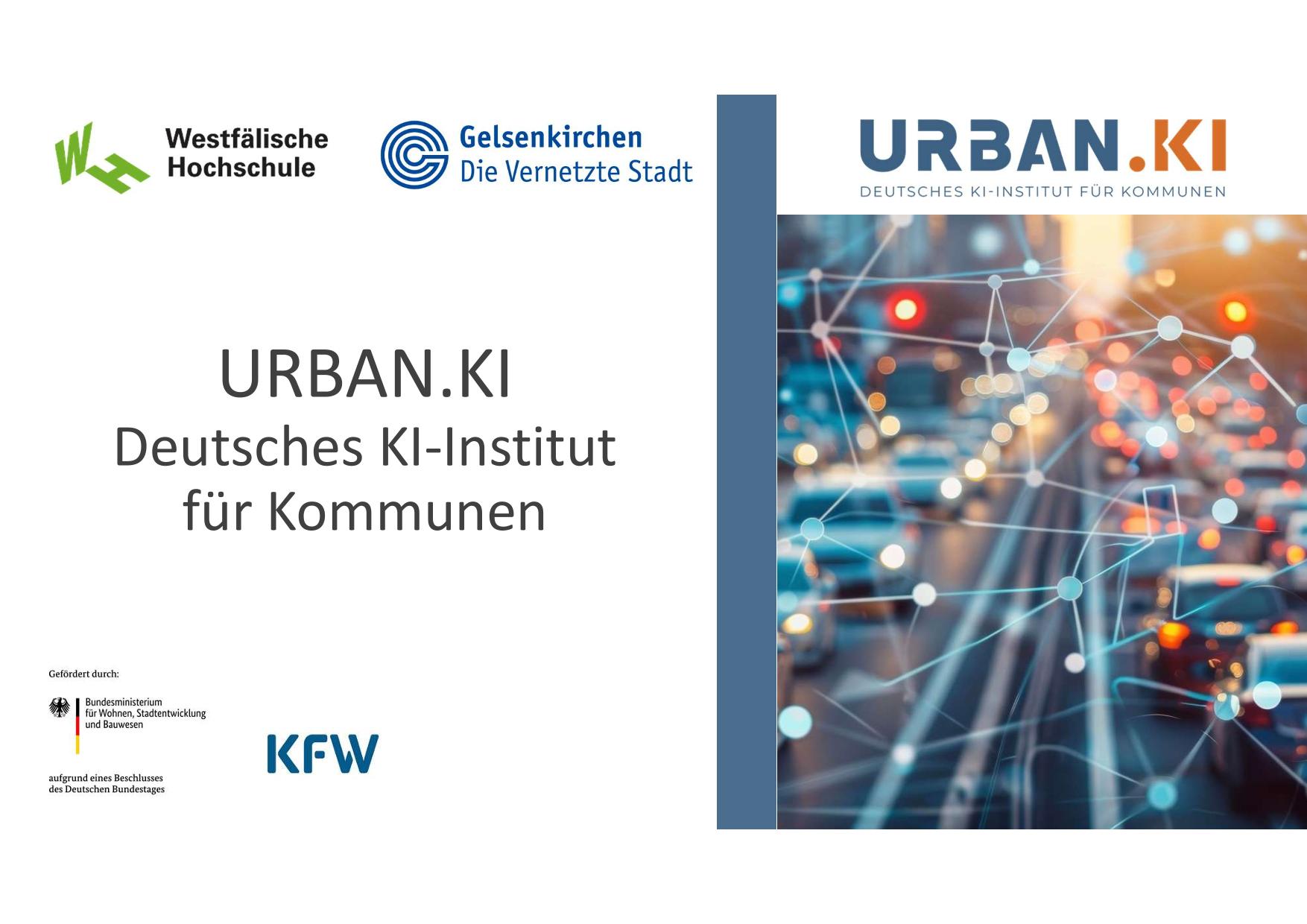 URBAN-KI - Deutsches KI-Institut für Kommunen - Innovationsinitiative