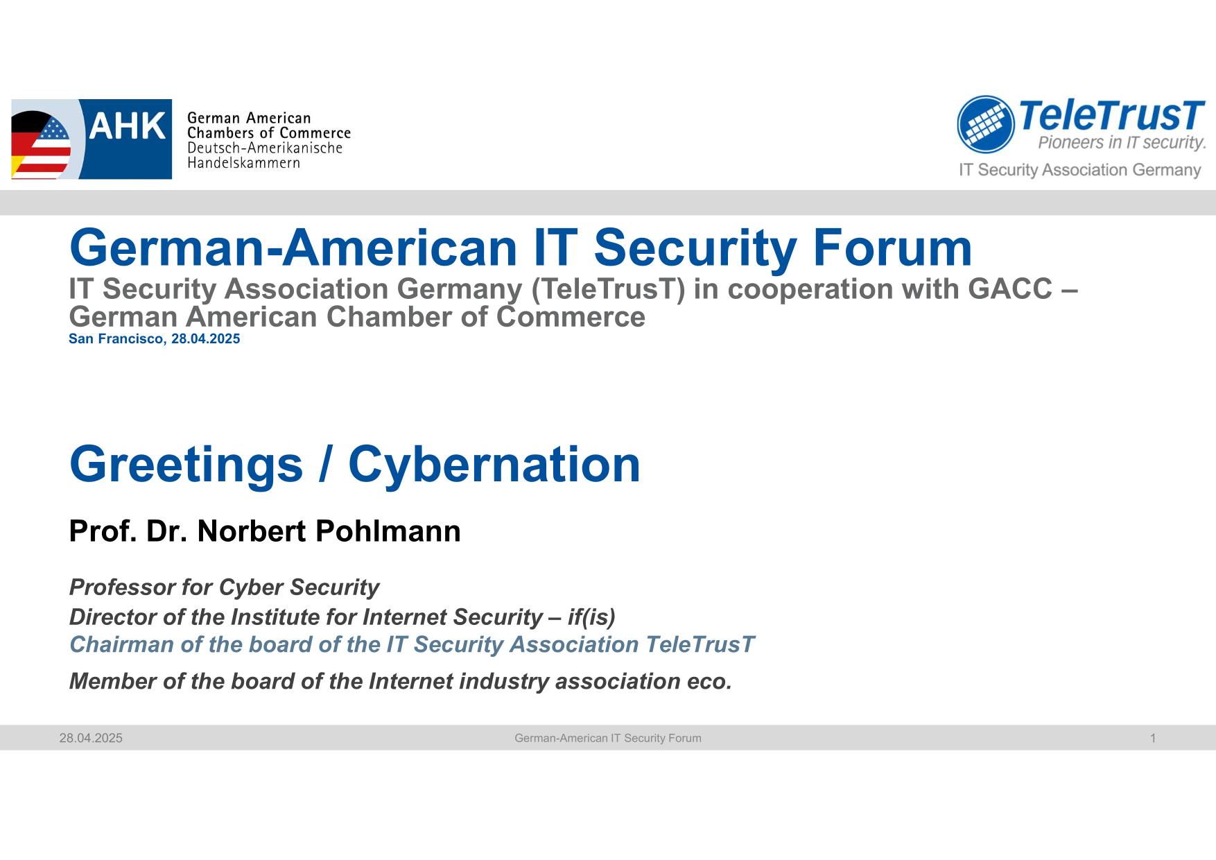 Cybernation