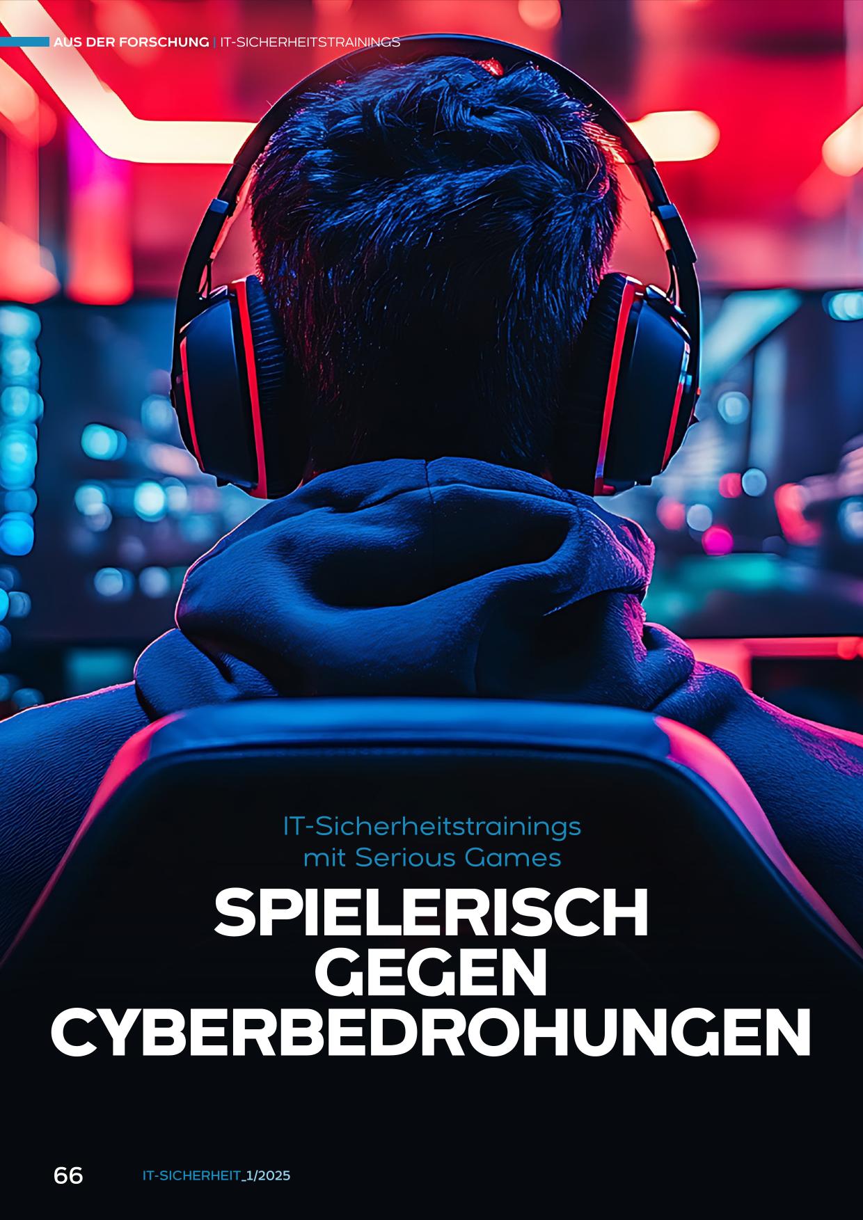 Spielerisch gegen Cyberbedrohungen - IT-Sicherheitstrainings mit Serious Games