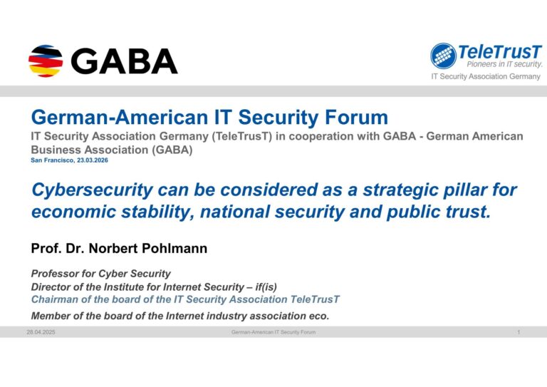 Cybersecurity can be considered as a strategic pillar for economic stability, national security and public trust