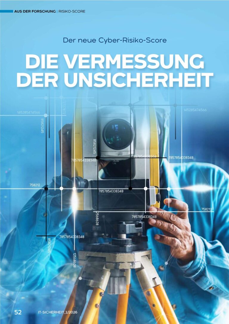 Die Vermessung der Unsicherheit - Der neue Cyber-Risiko-Score