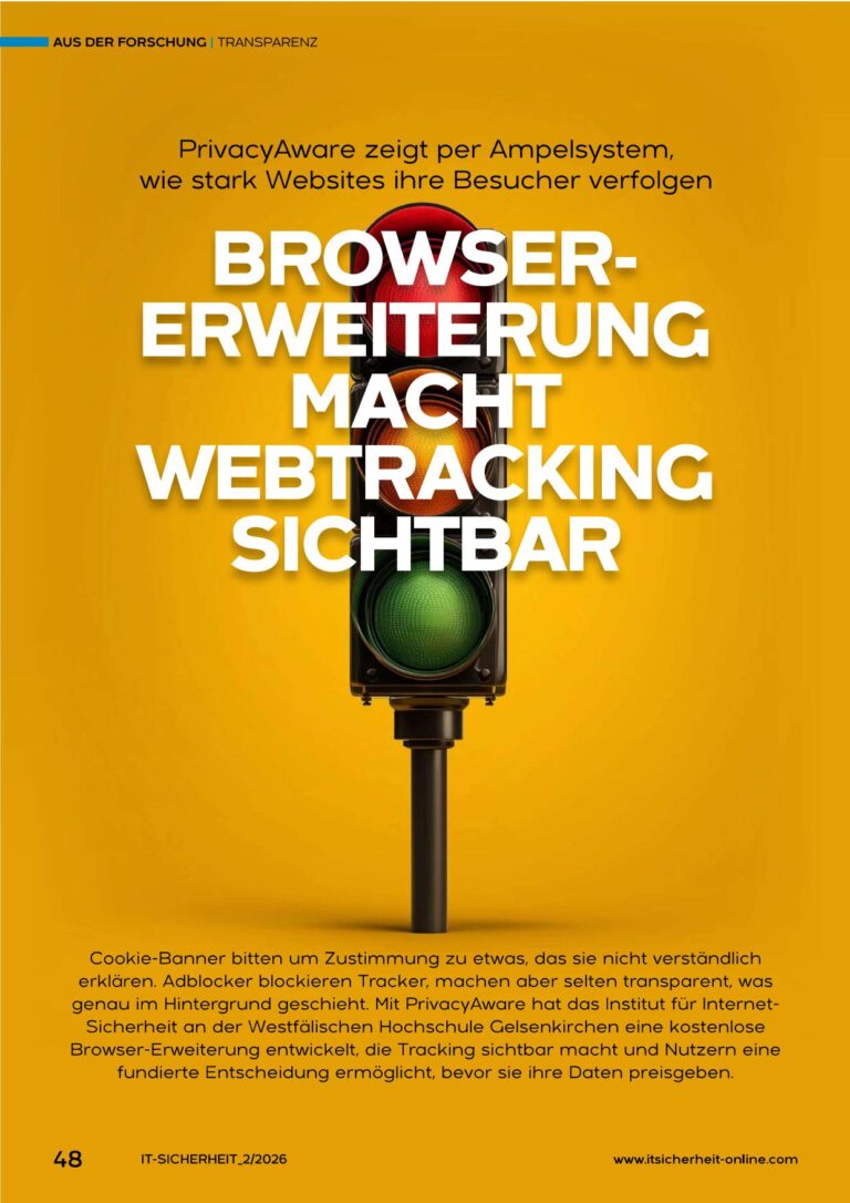 Browser-Erweiterung macht Webtracking sichtbar
