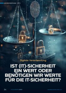 posted Prof. Dr. Pohlmann 492 - Digitale Verantwortung - Ist (IT)-Sicherheit ein Wert oder benötigen wir Werte für die IT-Sicherheit - Prof Norbert Pohlmann